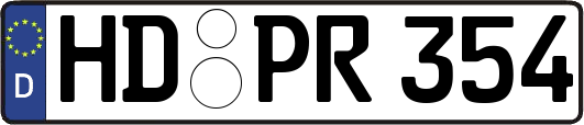 HD-PR354