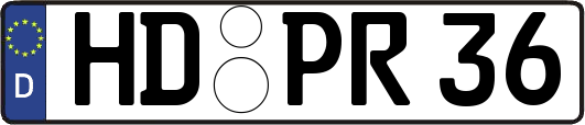 HD-PR36