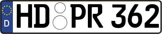 HD-PR362