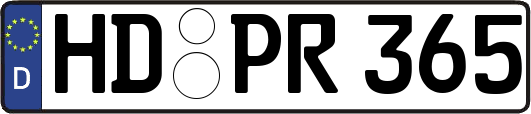 HD-PR365