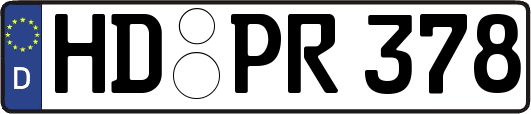 HD-PR378