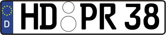HD-PR38