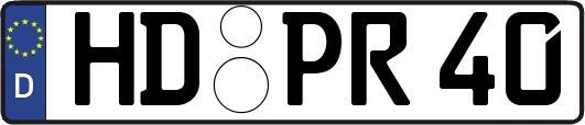 HD-PR40