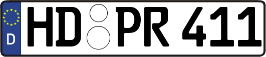 HD-PR411