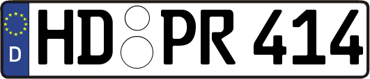 HD-PR414