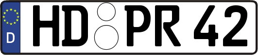 HD-PR42