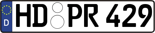 HD-PR429
