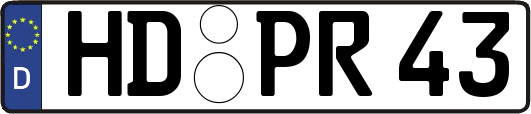HD-PR43
