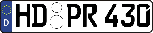 HD-PR430