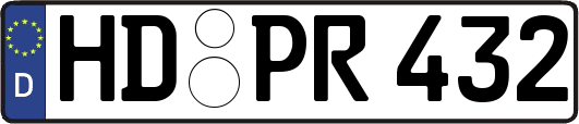 HD-PR432