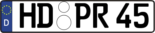 HD-PR45