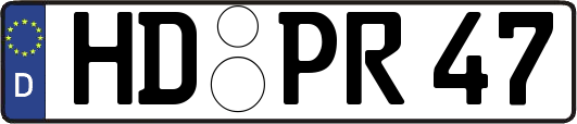 HD-PR47
