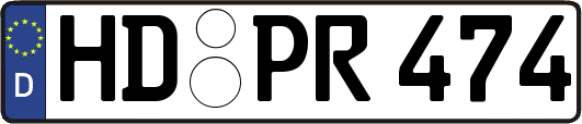 HD-PR474