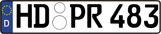 HD-PR483