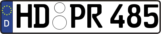 HD-PR485