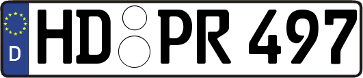 HD-PR497