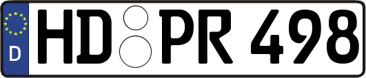 HD-PR498