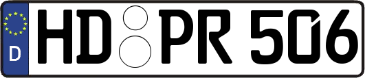 HD-PR506