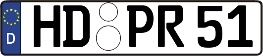 HD-PR51