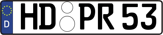 HD-PR53