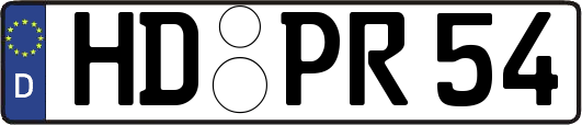 HD-PR54