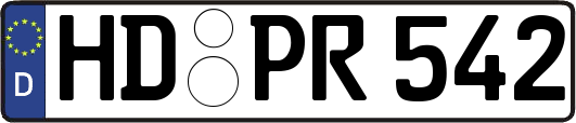 HD-PR542
