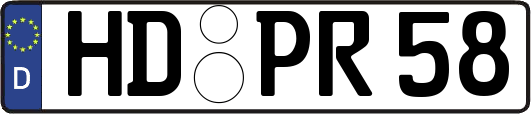 HD-PR58