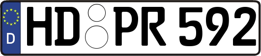 HD-PR592