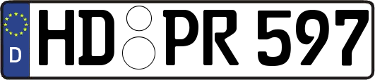 HD-PR597