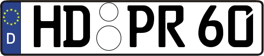 HD-PR60