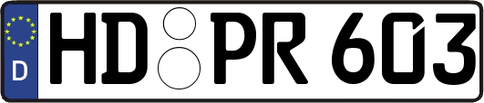 HD-PR603