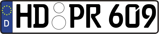 HD-PR609