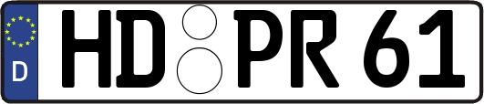 HD-PR61