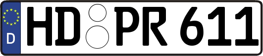 HD-PR611
