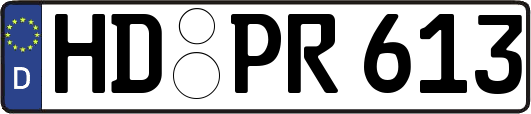 HD-PR613