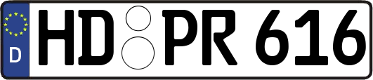 HD-PR616