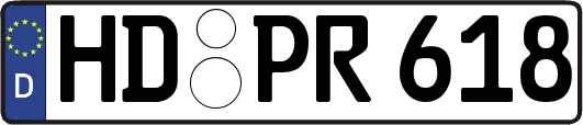 HD-PR618