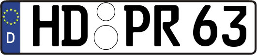 HD-PR63
