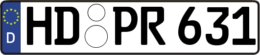 HD-PR631