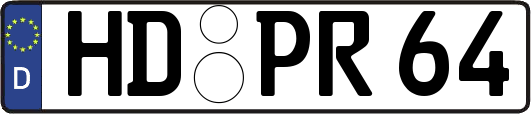 HD-PR64