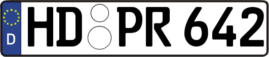 HD-PR642
