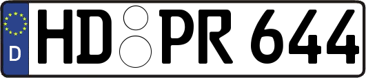 HD-PR644