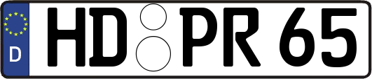 HD-PR65