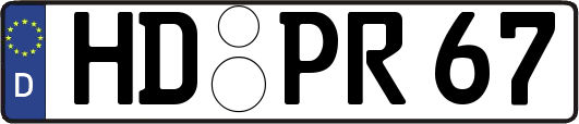 HD-PR67