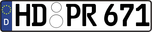 HD-PR671
