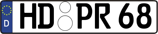 HD-PR68