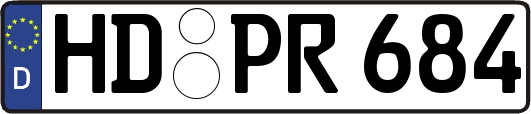 HD-PR684
