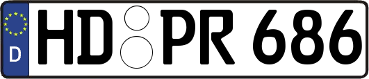HD-PR686