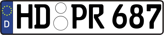 HD-PR687