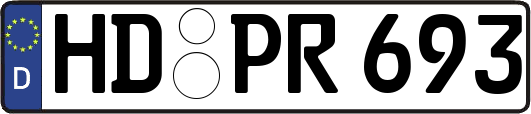 HD-PR693